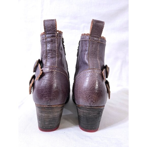 Oak Tree Farms Bady Leather Ankle Boot – size 8 New in Box - Picture 5 of 15